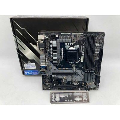 【郡山安積店】中古  ASRock H370M Pro4 (H370 1151 mATX DDR4) 137014 