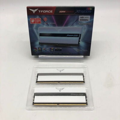 【郡山安積店】中古  Team TF13D416G3200HC16CDC01(DDR4 PC4-25600 8GB 2枚組) 4640003081 
