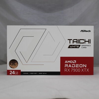 中古  ASRock RX7900XTX TCW 24GO (Radeon RX7900XTX 24G) 3480033633 
