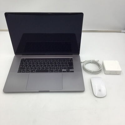 【白山FM松任店】中古  Apple MacBook Pro 16インチ (i7 2.6GHz/512GB/16GB/5300M 4GB) スペースグレイ MVVJ2J/A (Late 2019) 141358 