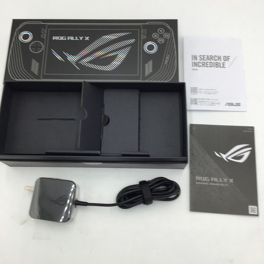 中古 ROG Ally X(2024) RC72LA-Z1E24G1T 4950001523 （297640