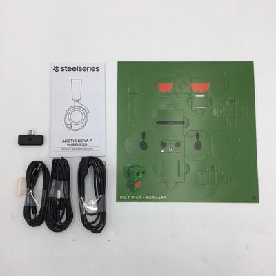 【白山FM松任店】中古  steelseries　Arctis Nova 7 Wireless 4950001457 