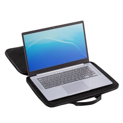 サンワサプライ  IN-GH14BK (14インチワイド 取っ手付きPCインナーケース ブラック) 