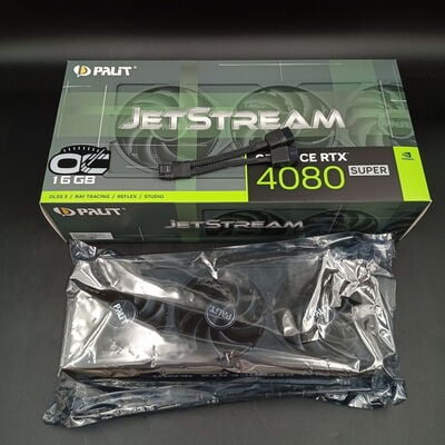 【大須店】中古  Palit NED408SS19T2-1032J （RTX4080SUPER 16GB） 3480036790 