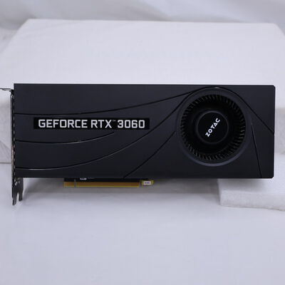 【通販センター】中古  ZOTAC ZT-A30600A-10B （RTX3060 12GB） 3480042886 