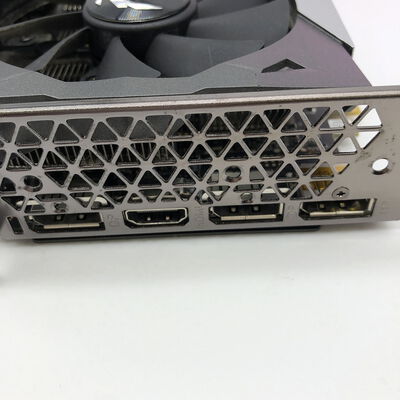 【宇都宮鶴田店】中古  ZOTAC ZT-T20600F-10M (RTX2060 6GB)_ 187878 