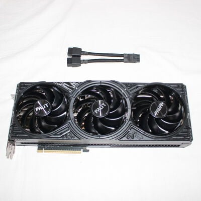 【通販センター】中古  Palit NE7507T019T2-GB2031A (RTX5070Ti GamingPro 16GB) 176552 
