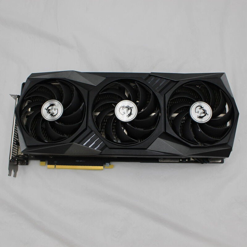 中古 MSI GeForce RTX 3080 GAMING Z TRIO 12G LHR (RTX3080 12GB