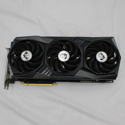 【通販センター】中古  MSI GeForce RTX 3080 GAMING Z TRIO 12G LHR (RTX3080 12GB) 148958 