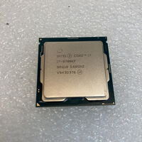中古  INTEL Core i7 9700KF (1151/3.60GHz/12M/C8/T8) 139476 