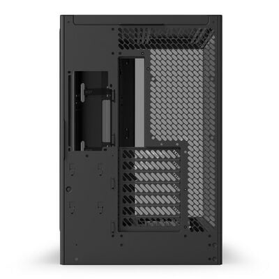 NZXT  H6 2026 Black CC-H62FB-01 (ATX ガラス ブラック) 