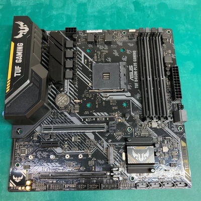 【静岡東瀬名店】中古  ASUS TUF B450M-PLUS GAMING (B450 AM4 mATX DDR4) 137897 