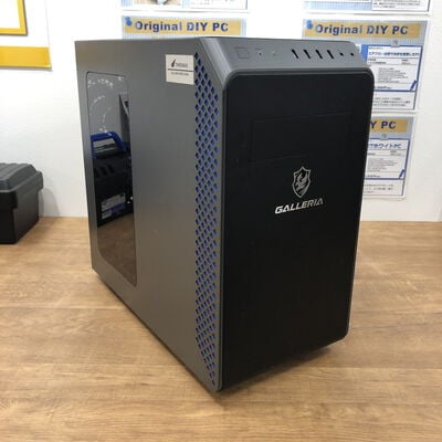【宮崎恒久店】中古  THIRDWAVE GALLERIA RM5C-G60S (Core i5-11400/16GB/SSD 500GB/GTX1660SUPER/W11H64) 5160001117 