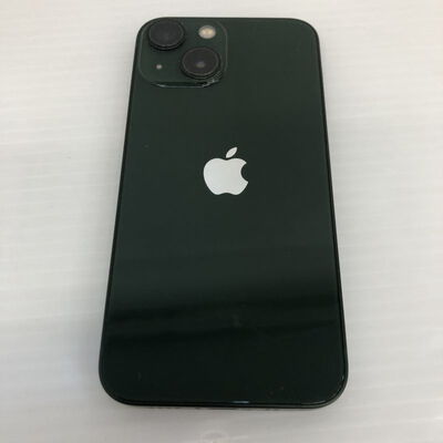 【徳島住吉店】中古  Apple iPhone13 mini 128GB グリーン【SoftBank版SIMフリー】MNFC3J/A 196398 