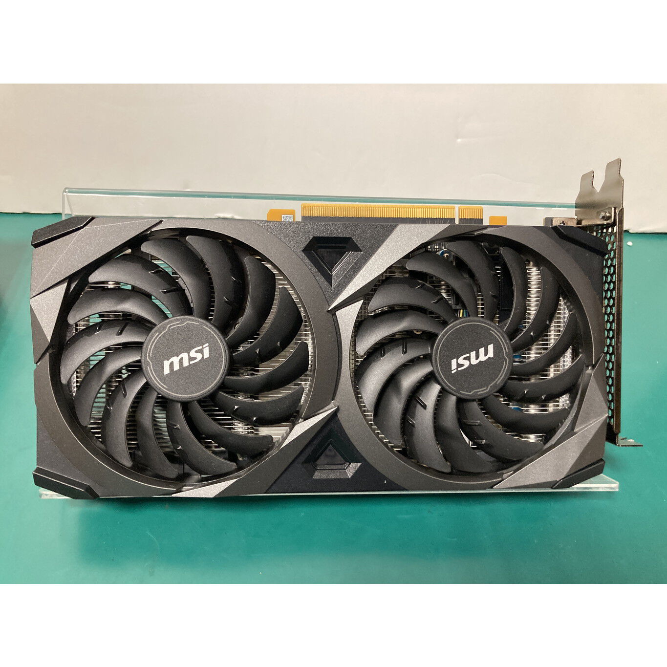 中古 MSI GeForce RTX 3060 Ti VENTUS 2X OCV1 (RTX3060Ti 8GB) 175518