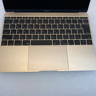 【京都店】中古  Apple MacBook Retina (12 CoreM/1.1GHz 256GB ゴールド) MK4M2J/A 2015 127969 