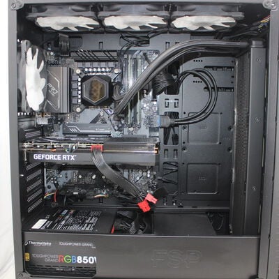 【通販センター】中古  Original PC(Intel Core i7 12700/16GB DDR4 (PC4)/SSD500GB/なし/NVIDIA GeForce RTX 3060 Ti 8GB/W11H64 MAR) 197028 