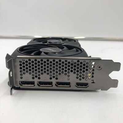 【福井日之出店】中古  MSI GeForce RTX 4060 Ti VENTUS 2X BLACK 8G OC?(RTX4060Ti 8GB) 158559 