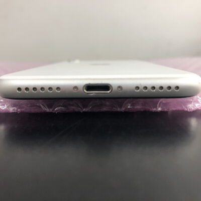 【福山ココローズ店】中古  Apple iPhoneSE 4.7インチ (第2世代/2020) 64GB (ホワイト) 国内版SIMロックフリー MX9T2J/A 142455 