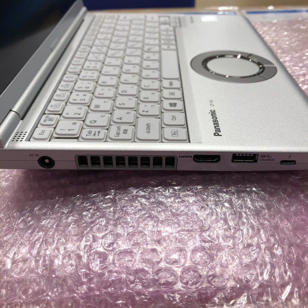 610時間！PanasonicCF-SV9RDQVS/ i5-10310U Panasonic Let's Note CF-SV9 i5-10310U 16GB 256GB SSD 12.1 WUXGA Wi