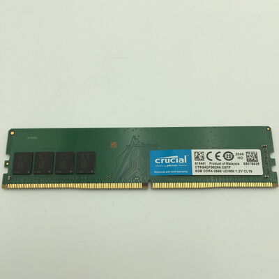【神戸・三宮店】中古  PC4-21300 8GB デスクトップ用(DDR4-2666) 126165 