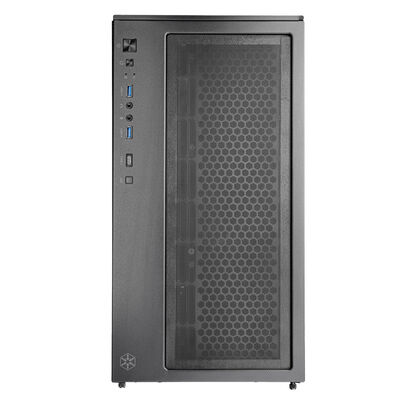 SilverStone  Lucid 05 SST-LD05-B-ARGB (ATX ガラス ブラック) 
