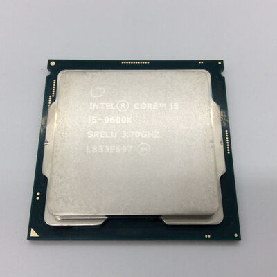 【浜松店】中古  INTEL Core i5-9600K (1151/3.70GHz/9M/C6/T6) 138480 