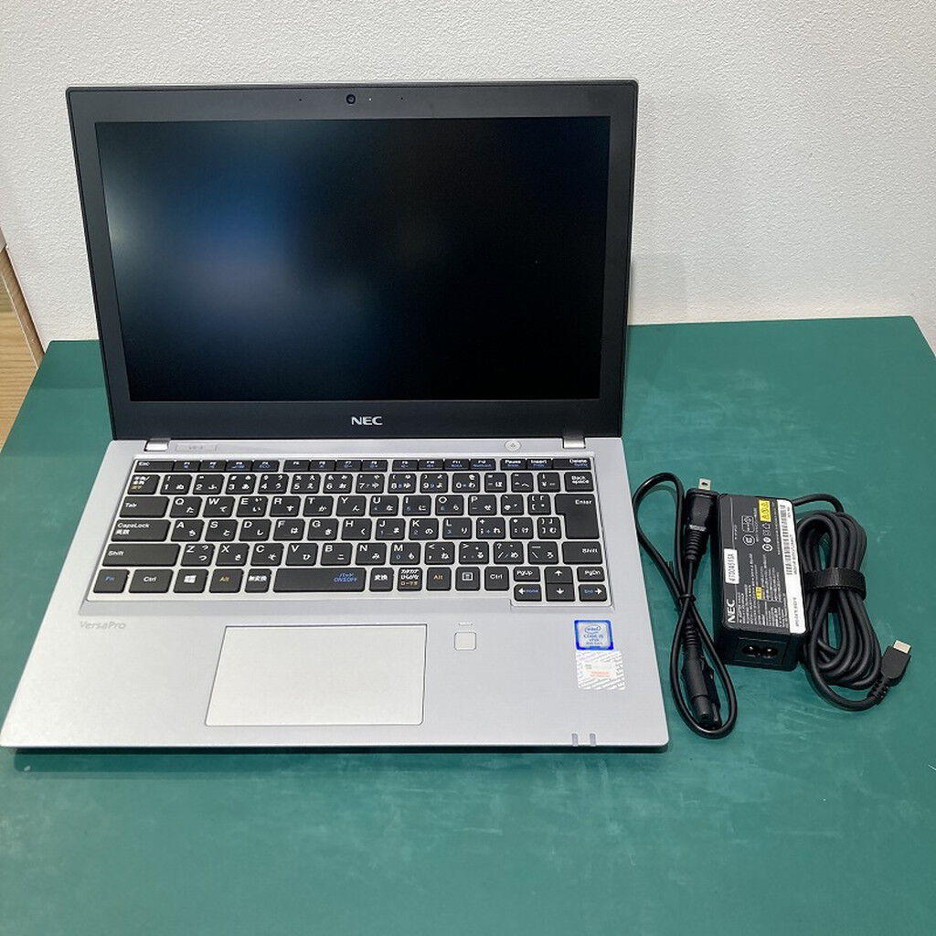 NEC pc-vkm17bzg4 i5-8350U/240GBノートパソコン VersaPro 【フルHD優良薄型ノートPC】NEC PC-VKM17BZG4 i5-8350U 8GB