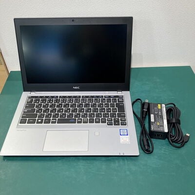 【浦添城間店(沖縄)】中古  NEC VersaPro タイプVB PC-VKM17BZG4 (Core i5 8350U/8GB/SSD256GB/-/オンボード/12.5/1366x768/Wi-Fi/WEBCAM/W11H64 MAR) 186166 