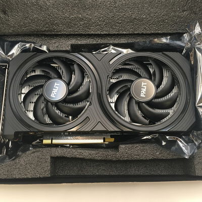 【佐賀南部バイパス店】中古  Palit NE64060019P1-1070L(RTX4060 8G Infinity 2) 175580 