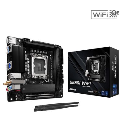 ASRock  B860I WiFi (B860 1851 Mini-ITX) 