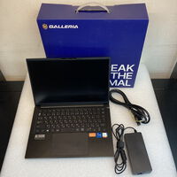 中古  THIRDWAVE GALLERIA A4-R(Note) (Core i7-13700H/32GB/SSD1TB/なし/オンボード/14/1920x1200/W11H) 3180006008 