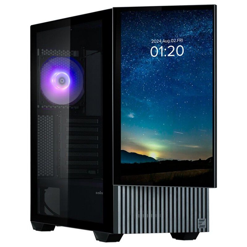 デスクトップブラックパール 10-in-1 美容機器 ZALMAN Z10 DS BLACK (ATX ガラス) ｜ パソコン通販のドスパラ【公式】