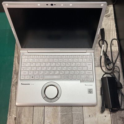 【広島店】中古  Panasonic Let's note CF-SV9RDQVS(Intel Core i5 10310U 1.70GHz/16GB DDR4/SSD256GB/-/オンボード/12.1/1920x1200/GbE/Wi-Fi/WEBCAM/W11P) 193242 