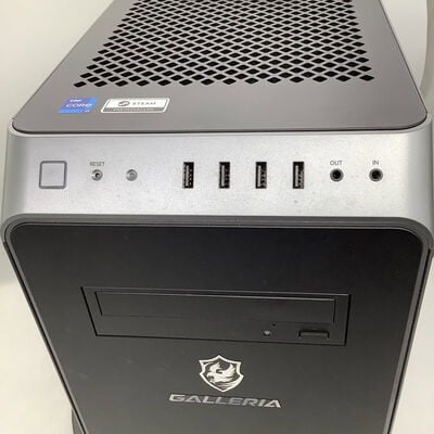 【堺七道店】中古  GALLERIA XA7C-R48(i7 13700F/32GB/SSD1TB/RTX4080/W11H) 4660003371 