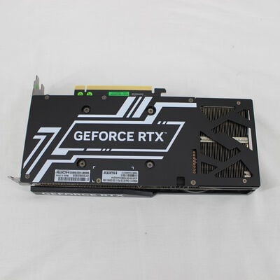 中古  玄人志向 GG-RTX4070-E12GB/DF（RTX 4070 12GB） 3480033125 