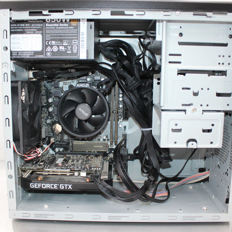 中古 THIRDWAVE Magnate EM041(AMD Ryzen 5 3500/16GB DDR4 (PC4