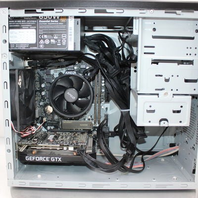 【通販センター】中古  THIRDWAVE Magnate EM041(AMD Ryzen 5 3500/16GB DDR4 (PC4)/SSD500GB/DVDマルチ/NVIDIA GeForce GTX 1660 SUPER 6GB/W11H64 MAR) 194840【5/28値下げ!】 
