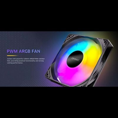 Antec  Ultra 240 ARGB (ブラック) 