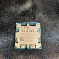 中古  AMD Ryzen 7 7700 (AM5/3.8GHz/40M/C8/T16/65W) 1460024624 