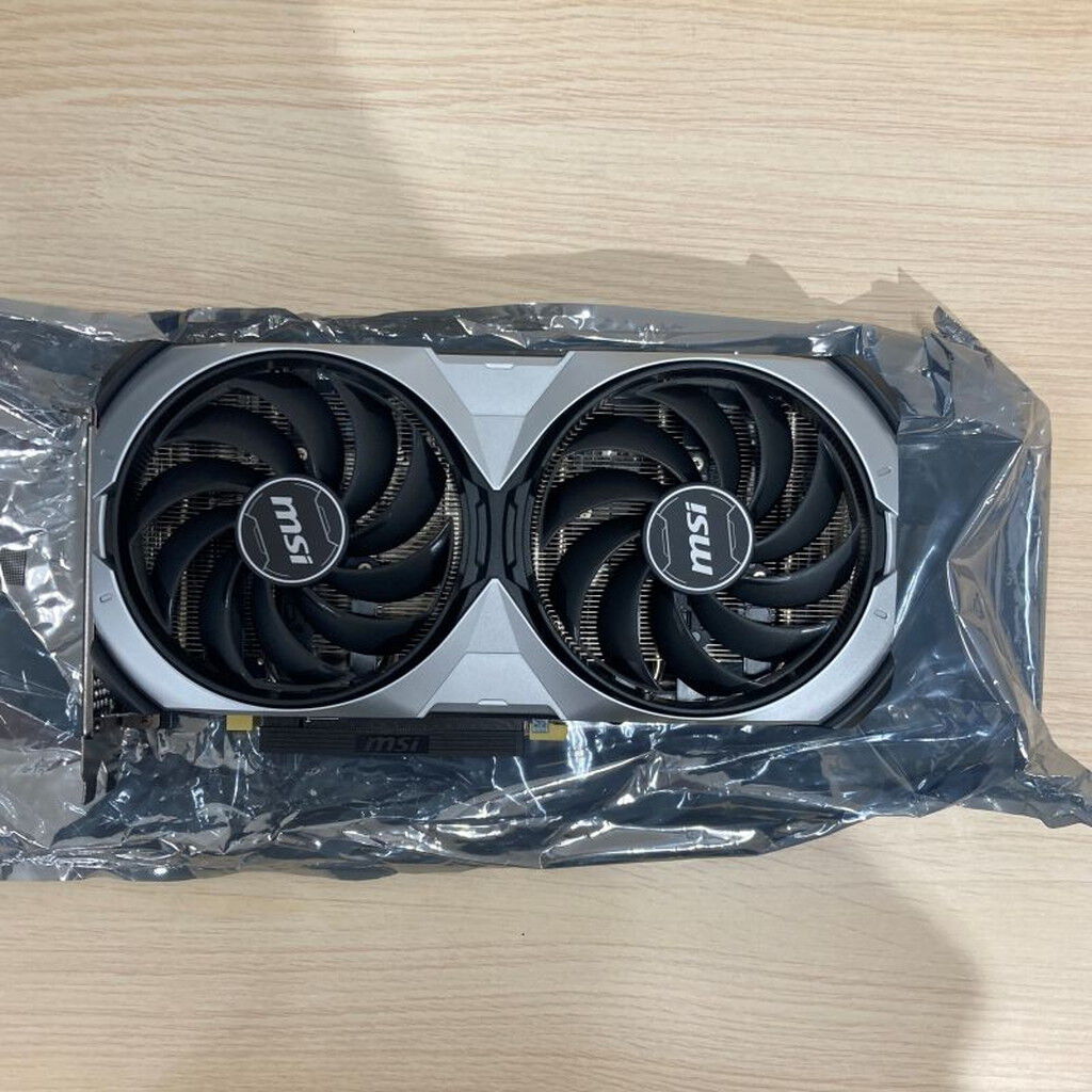 msi rtx4070ti 中古美品！ MSI 〔中古〕GeForce RTX 4070 Ti SUPER 16G VENTUS 2X OC（中古