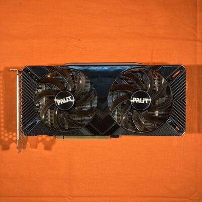 【なんば店】中古  Palit NE62060018J9-1160A-1(RTX2060 Dual 6G) 3280021971 