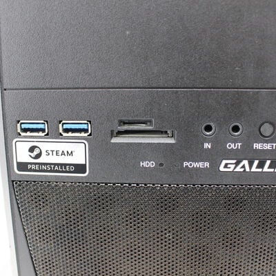 【通販センター】中古  THIRDWAVE GALLERIA KTM(AMD Ryzen 5 3500/16GB DDR4 (PC4)/SSD500GB/DVDマルチ/NVIDIA GeForce RTX 2060 SUPER 8GB/W11H64 MAR) 198108 