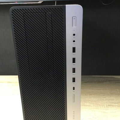 【松山環状枝松店】中古  HP EliteDesk 800 G4 TW (INTEL Core i7 8700 3.2GHz/32GB/SSD512GB/Mt/オンボード/-/-/W11H64) 180567 