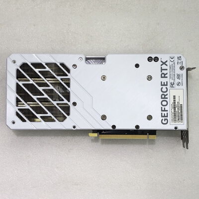 【甲府飯田店】中古  Palit NE6406T019P1-1048L(RTX4060Ti WHITE 8G) 175561 