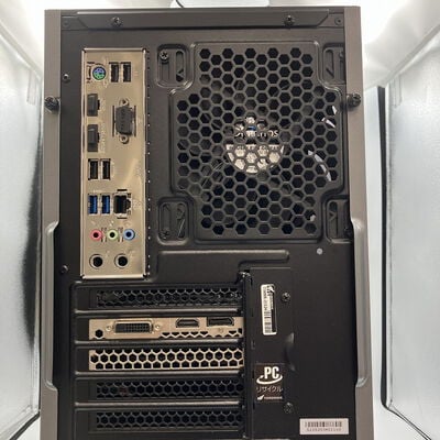 【新潟店】中古  THIRDWAVE GALLERIA RM5R-G60S (Ryzen 5 3500/32GB/SSD512GB/GTX1660 SUPER/W11H) 3290007562 