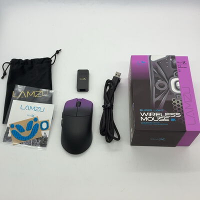 【宇都宮鶴田店】中古  LAMZU MayaX Purple Shadow 5280001912 