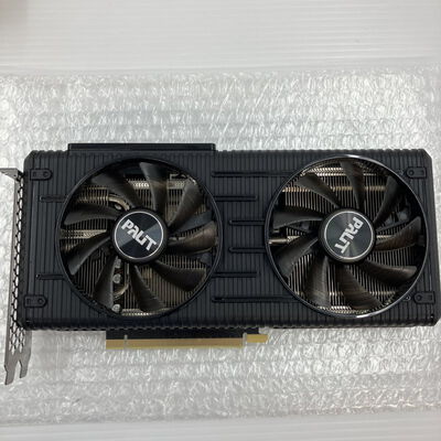 【秋葉原本店】中古  Palit RTX3060Ti Dual NE6306T019P2-190AD (RTX3060Ti 8GB) 144198 
