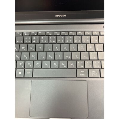 【仙台店】中古  mouse 19124N-CML (Core i7-10510U/16GB/SSD500GB/-/-/WLAN/14インチFHD/W11P/-) 3240009170 