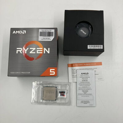 【なんば店】中古  AMD Ryzen 5 5500 (AM4/3.6GHz/19M/C6/T12/65W) 150184 